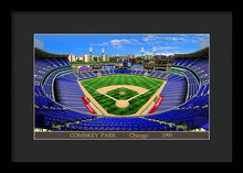 Load image into Gallery viewer, Comiskey Park 1991 - Framed Print
