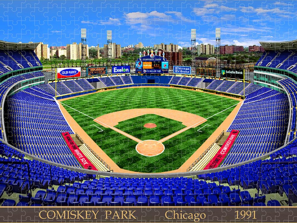 Comiskey Park 1991 - Puzzle