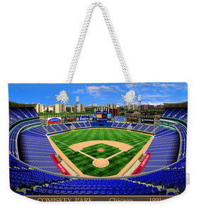 Comiskey Park 1991 - Weekender Tote Bag