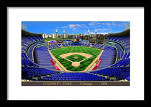 Load image into Gallery viewer, Comiskey Park 1991 - Framed Print
