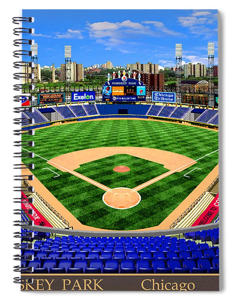 Comiskey Park 1991 - Spiral Notebook