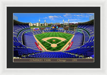 Load image into Gallery viewer, Comiskey Park 1991 - Framed Print
