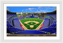 Load image into Gallery viewer, Comiskey Park 1991 - Framed Print
