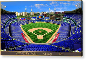 Comiskey Park 1991 - Acrylic Print