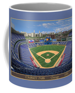 Comiskey Park 1991 - Mug