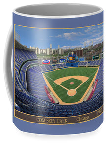 Comiskey Park 1991 - Mug