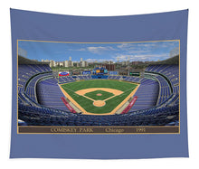 Load image into Gallery viewer, Comiskey Park 1991 - Tapestry
