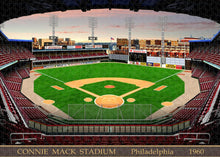 Load image into Gallery viewer, Connie Mack Stadium 1960 - Puzzle
