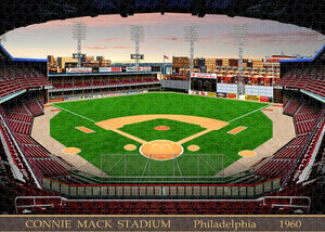 Connie Mack Stadium 1960 - Puzzle