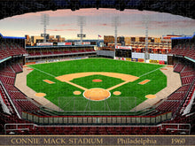 Load image into Gallery viewer, Connie Mack Stadium 1960 - Puzzle
