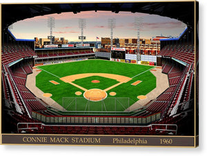 Connie Mack Stadium 1960 - Acrylic Print