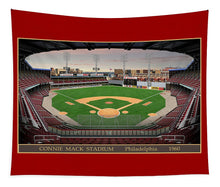 Load image into Gallery viewer, Connie Mack Stadium 1960 - Tapestry
