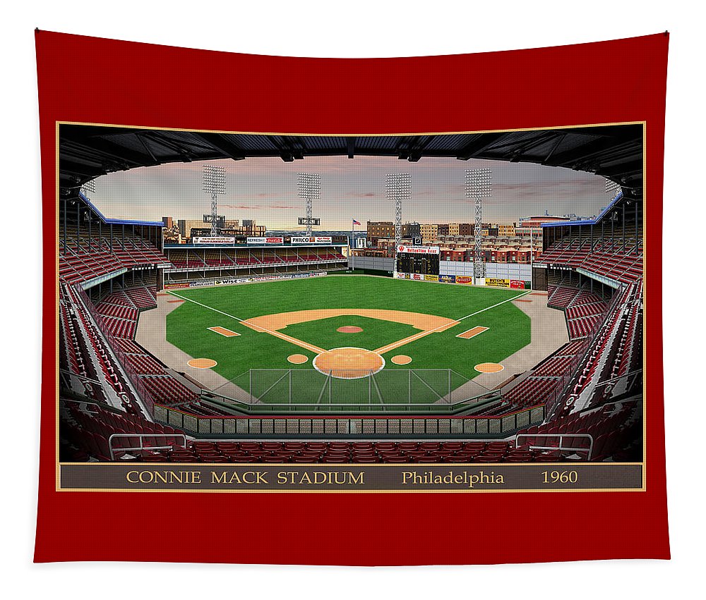 Connie Mack Stadium 1960 - Tapestry