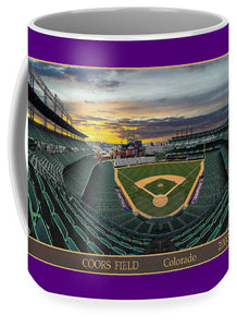 Coors Field 2007 - Mug