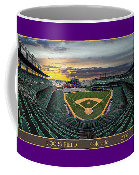 Coors Field 2007 - Mug