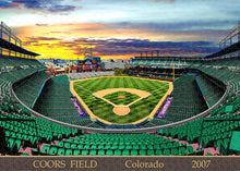 Load image into Gallery viewer, Coors Field 2007 - Puzzle
