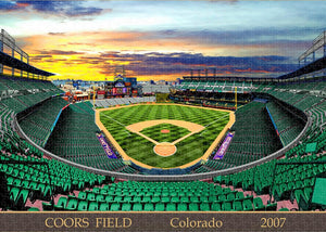 Coors Field 2007 - Puzzle