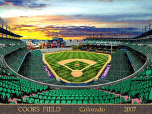 Load image into Gallery viewer, Coors Field 2007 - Puzzle
