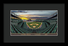 Load image into Gallery viewer, Coors Field 2007 - Framed Print
