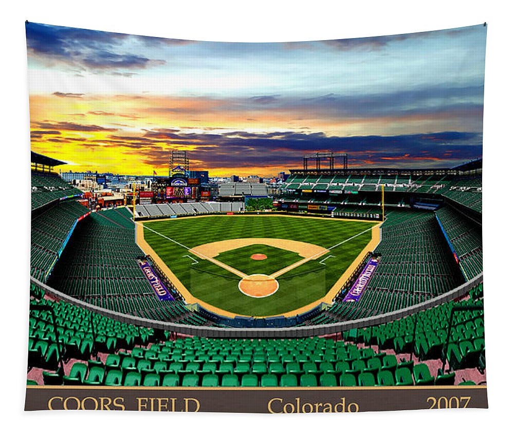 Coors Field 2007 - Tapestry