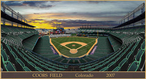 Coors Field 2007 - Art Print