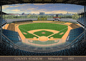 County Stadium 1953 - Puzzle