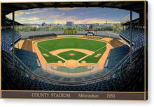 Load image into Gallery viewer, County Stadium 1953 - Acrylic Print
