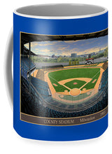 Load image into Gallery viewer, County Stadium 1953 - Mug
