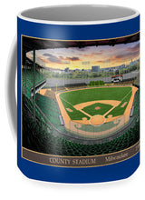 Load image into Gallery viewer, County Stadium 1958 - Mug
