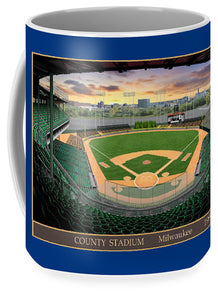 County Stadium 1958 - Mug