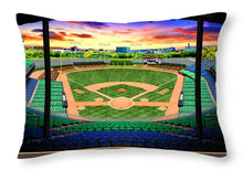 Load image into Gallery viewer, County Stadium 1958 - Throw Pillow
