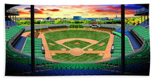 Load image into Gallery viewer, County Stadium 1958 - Beach Towel
