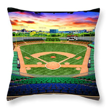 Load image into Gallery viewer, County Stadium 1958 - Throw Pillow
