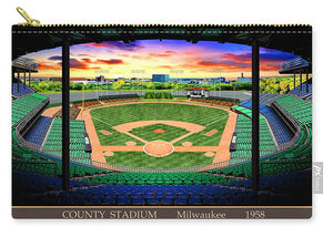 County Stadium 1958 - Carry-All Pouch