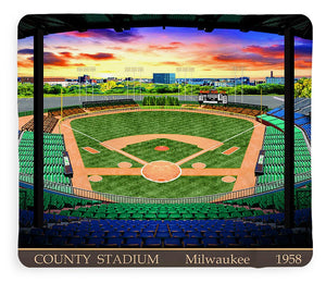 County Stadium 1958 - Blanket