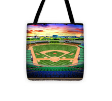 Load image into Gallery viewer, County Stadium 1958 - Tote Bag
