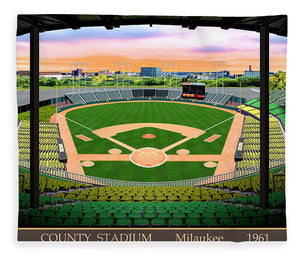 County Stadium 1961 - Blanket