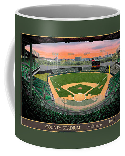 County Stadium 1961 - Mug