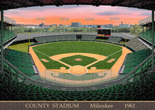 Load image into Gallery viewer, County Stadium 1961 - Puzzle
