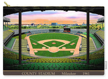 Load image into Gallery viewer, County Stadium 1961 - Carry-All Pouch
