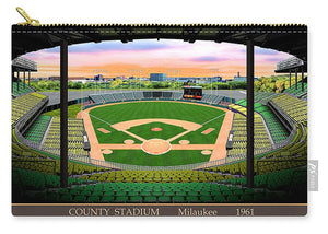 County Stadium 1961 - Carry-All Pouch