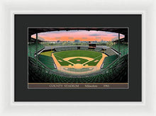 Load image into Gallery viewer, County Stadium 1961 - Framed Print
