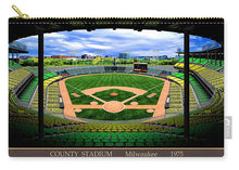 Load image into Gallery viewer, County Stadium 1975 - Carry-All Pouch
