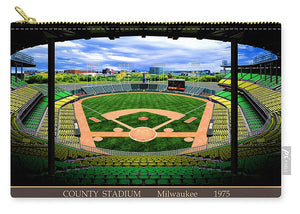 County Stadium 1975 - Carry-All Pouch