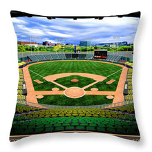 Load image into Gallery viewer, County Stadium 1975 - Throw Pillow
