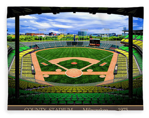 County Stadium 1975 - Blanket