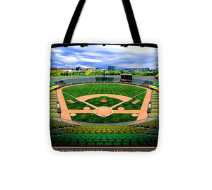 County Stadium 1975 - Tote Bag