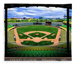 County Stadium 1975 - Blanket