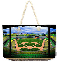 Load image into Gallery viewer, County Stadium 1975 - Weekender Tote Bag
