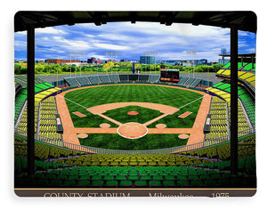 County Stadium 1975 - Blanket